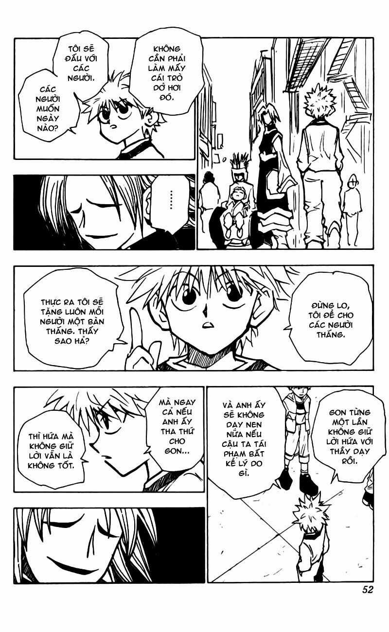 HUNTER X HUNTER Chapter 57 trang 7