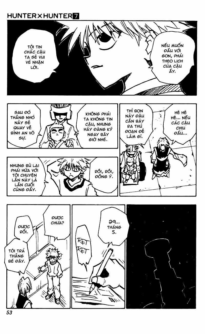HUNTER X HUNTER Chapter 57 trang 8