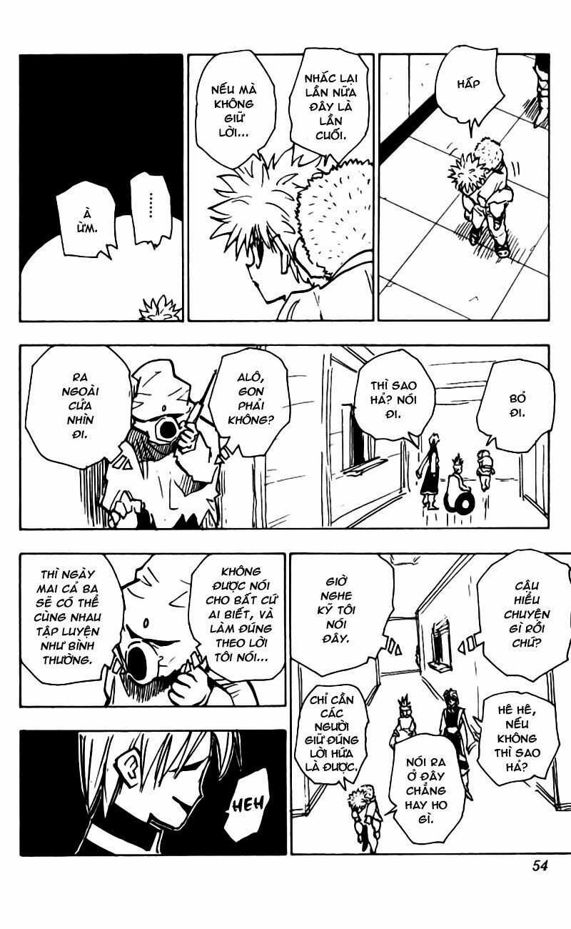 HUNTER X HUNTER Chapter 57 trang 9
