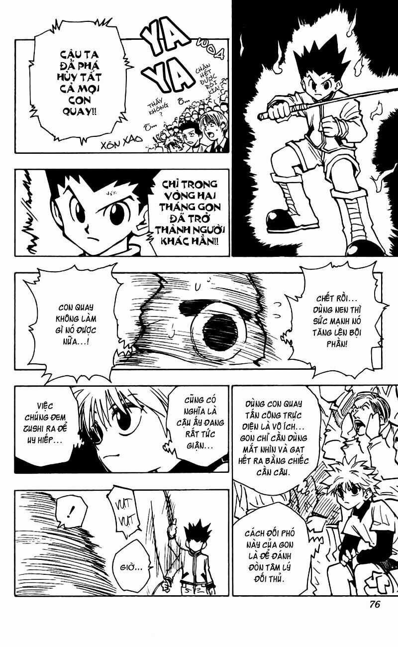 HUNTER X HUNTER Chapter 58 trang 11