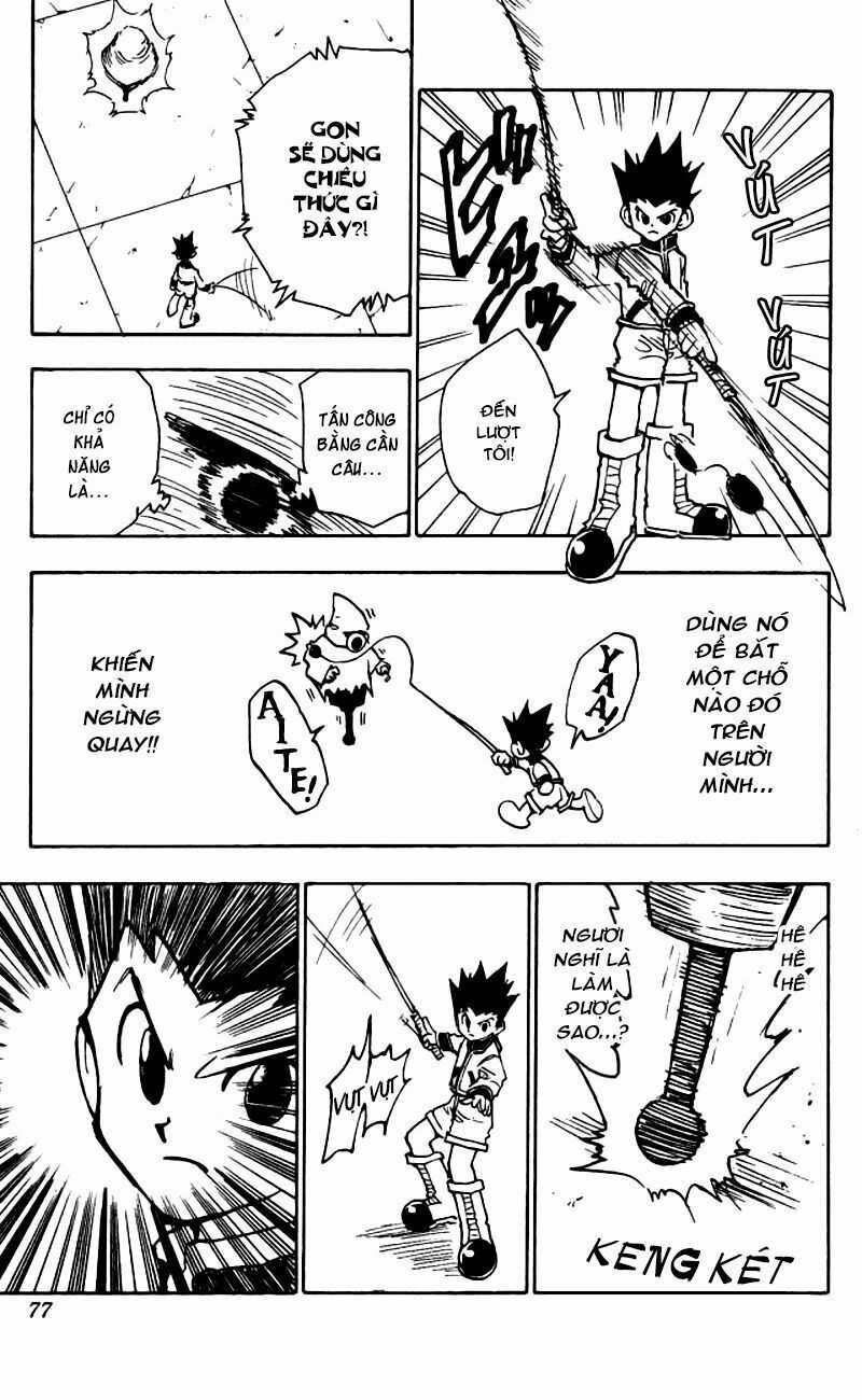 HUNTER X HUNTER Chapter 58 trang 12