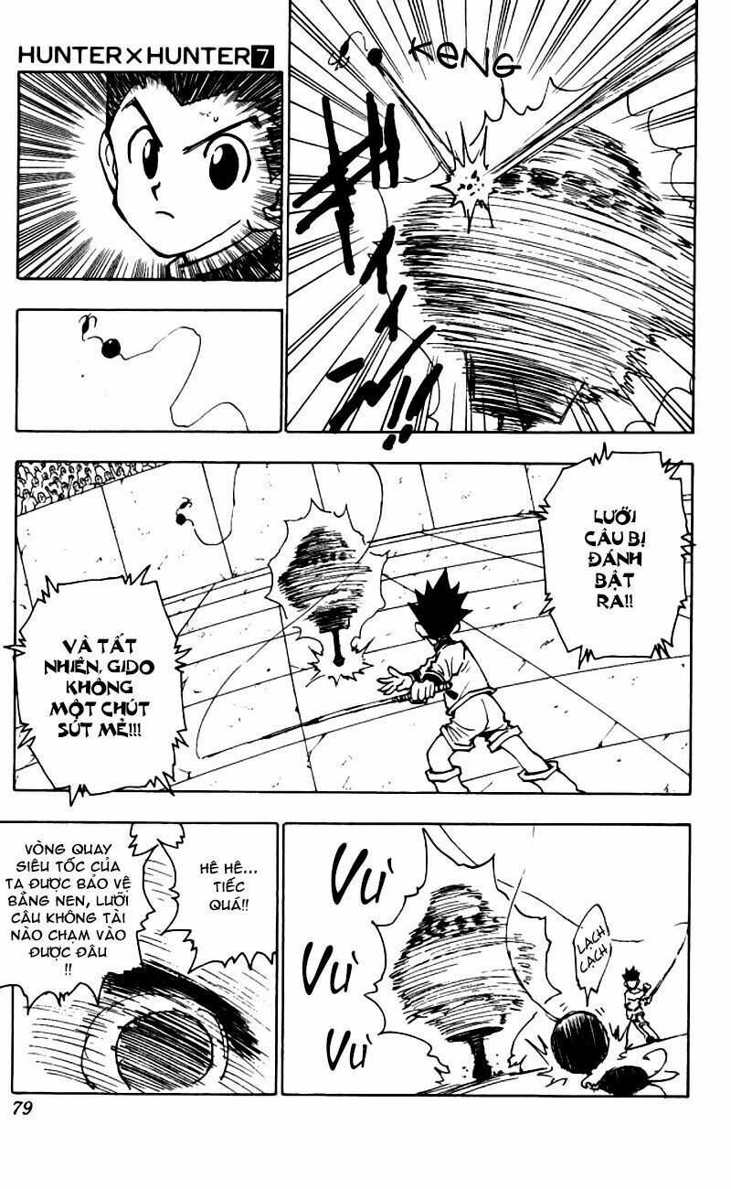 HUNTER X HUNTER Chapter 58 trang 14