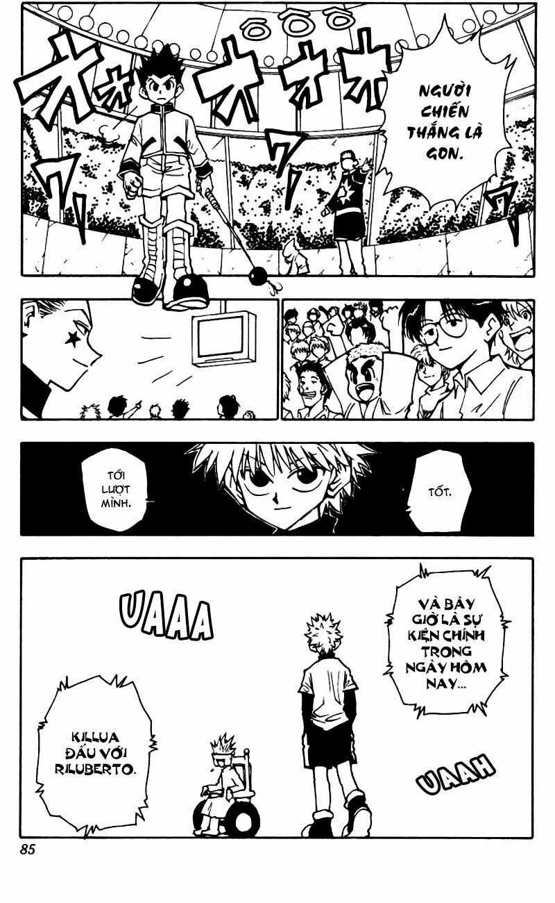 HUNTER X HUNTER Chapter 58 trang 20