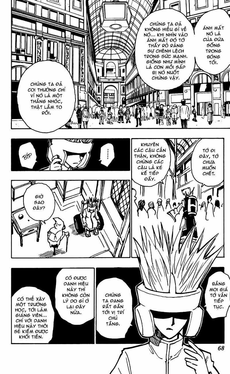 HUNTER X HUNTER Chapter 58 trang 3