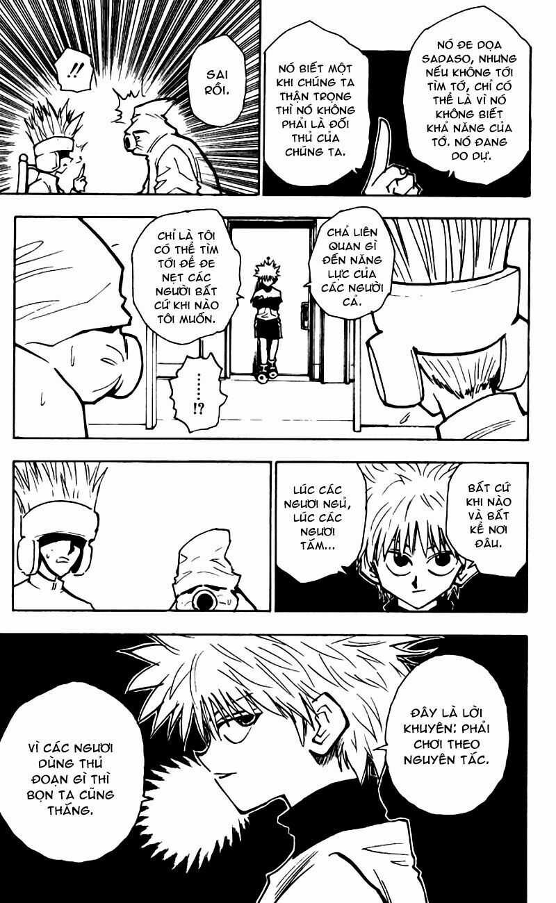 HUNTER X HUNTER Chapter 58 trang 4