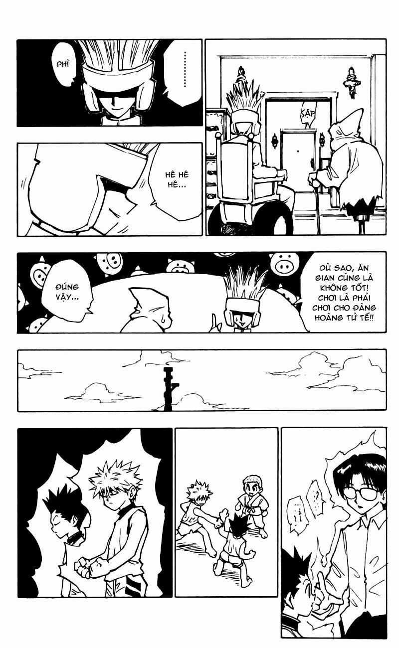 HUNTER X HUNTER Chapter 58 trang 5