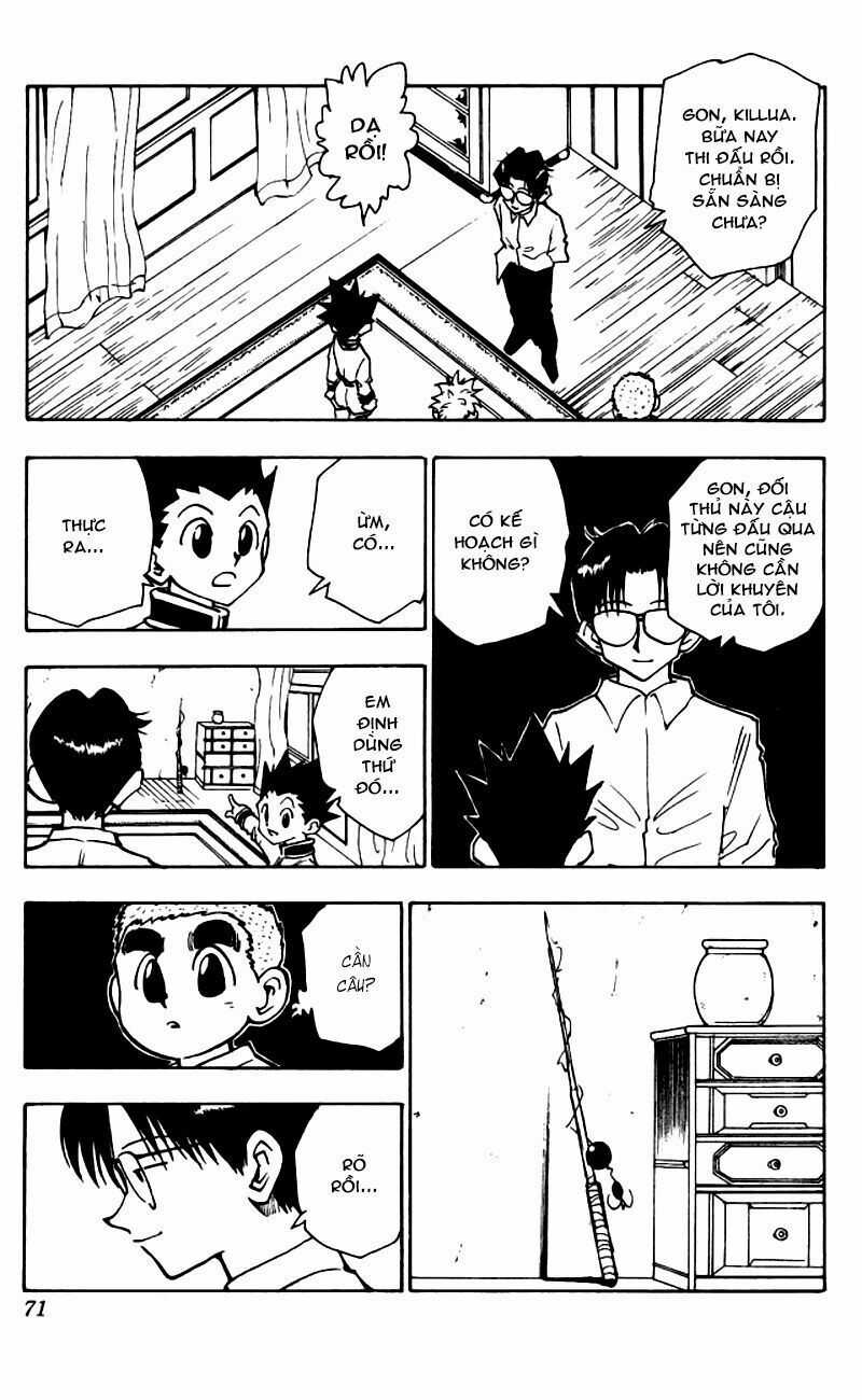 HUNTER X HUNTER Chapter 58 trang 6