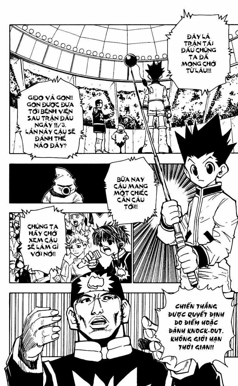 HUNTER X HUNTER Chapter 58 trang 7