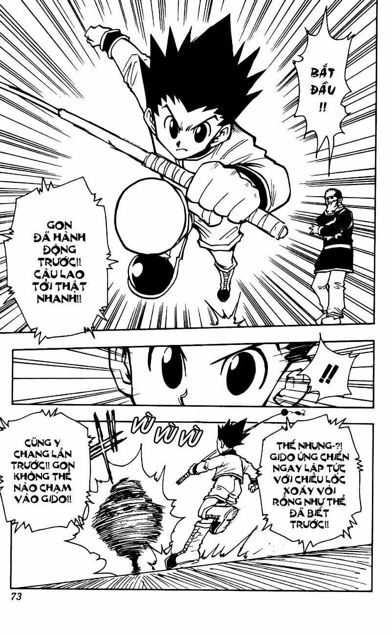 HUNTER X HUNTER Chapter 58 trang 8