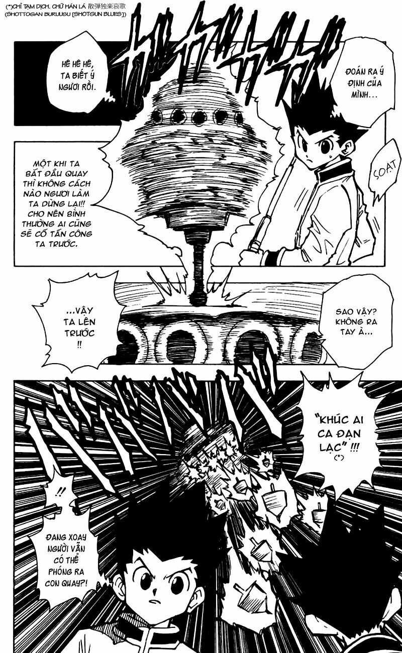 HUNTER X HUNTER Chapter 58 trang 9