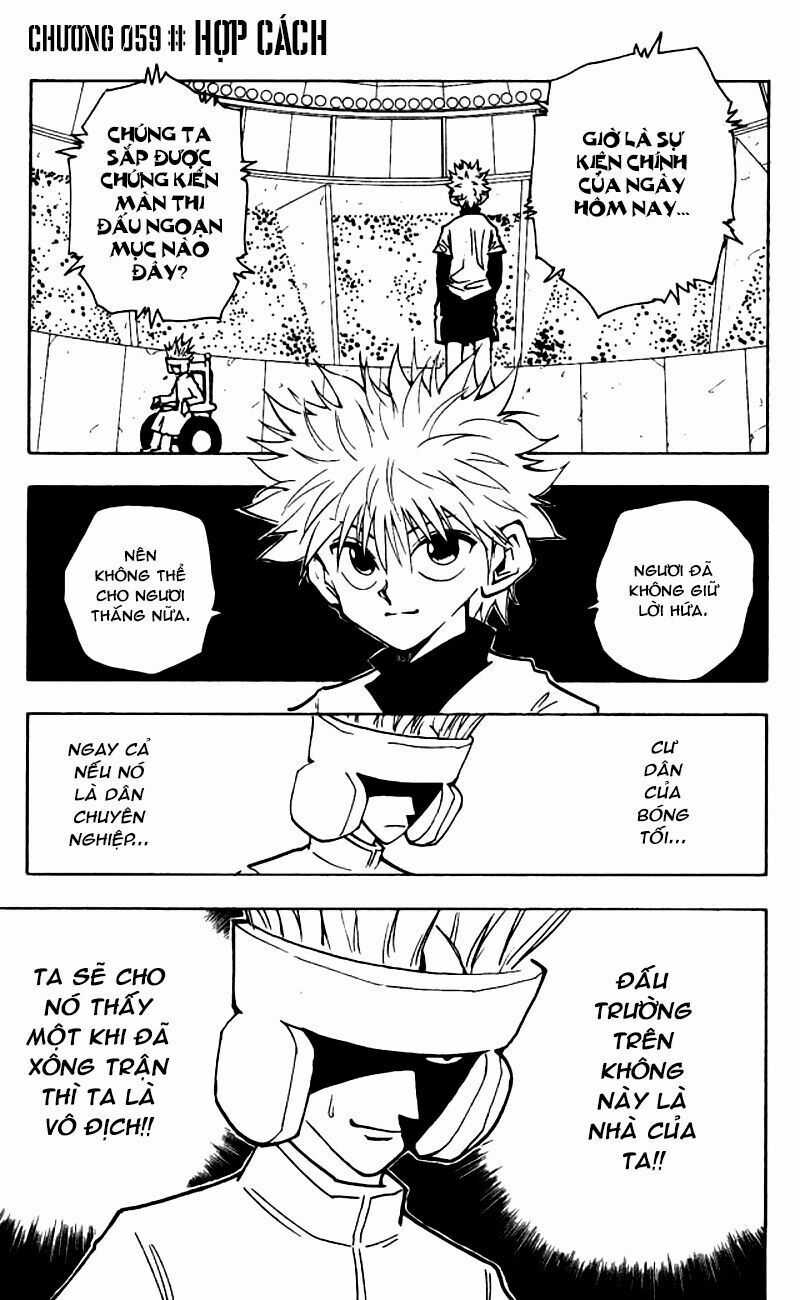 HUNTER X HUNTER Chapter 59 trang 1