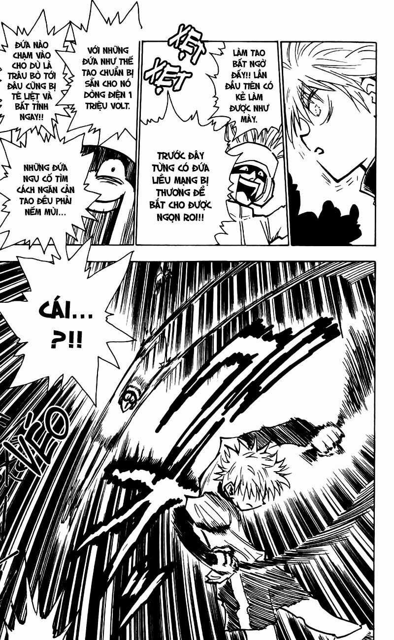 HUNTER X HUNTER Chapter 59 trang 10