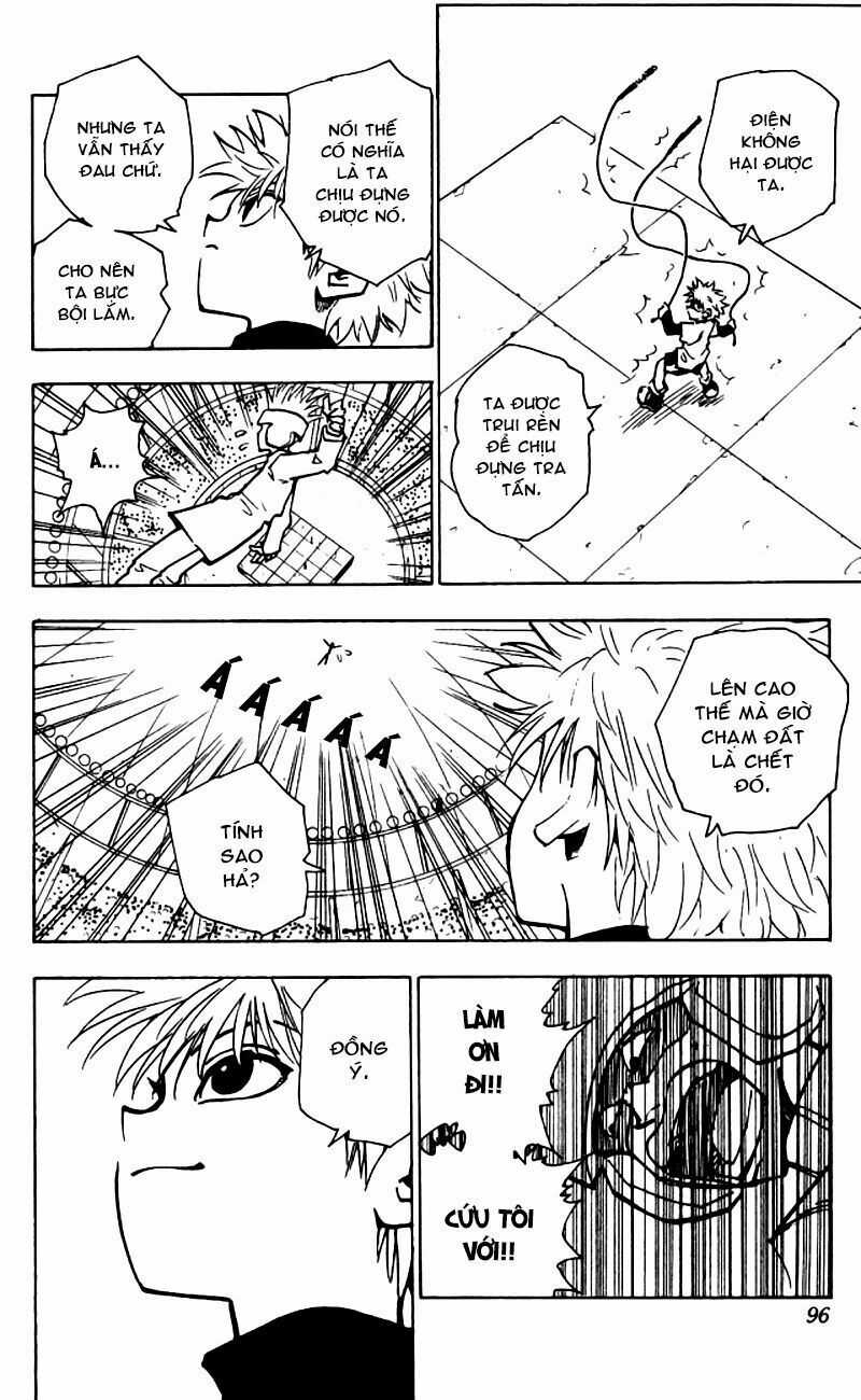 HUNTER X HUNTER Chapter 59 trang 11