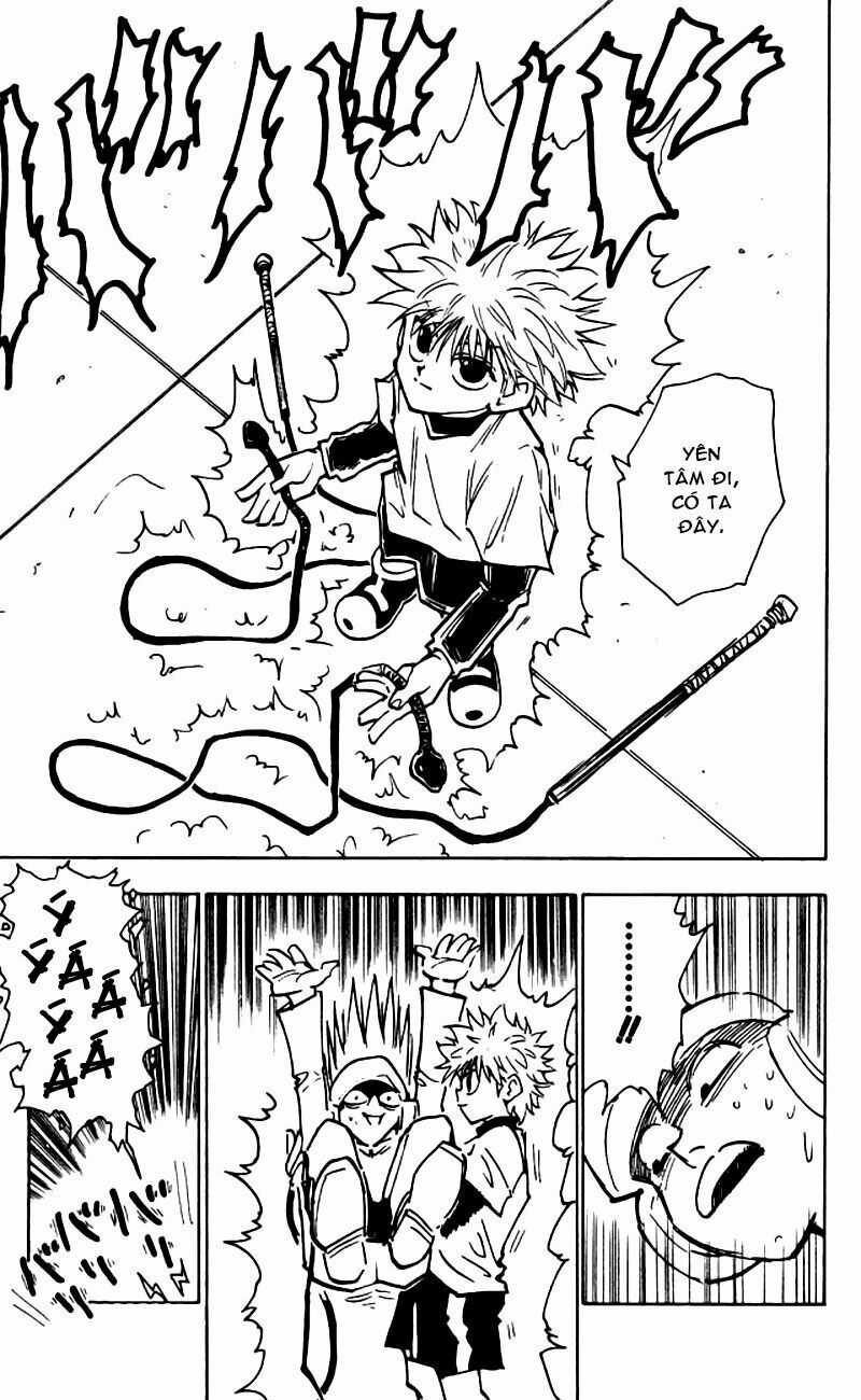 HUNTER X HUNTER Chapter 59 trang 12