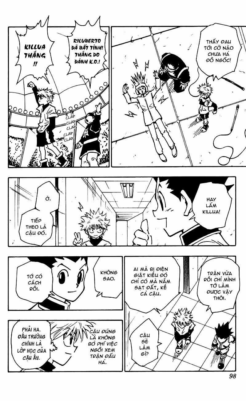 HUNTER X HUNTER Chapter 59 trang 13
