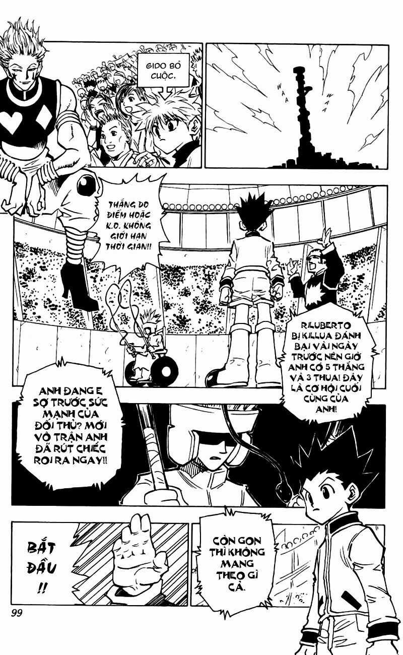 HUNTER X HUNTER Chapter 59 trang 14