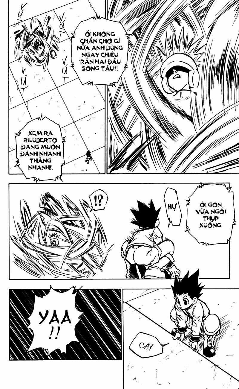HUNTER X HUNTER Chapter 59 trang 15