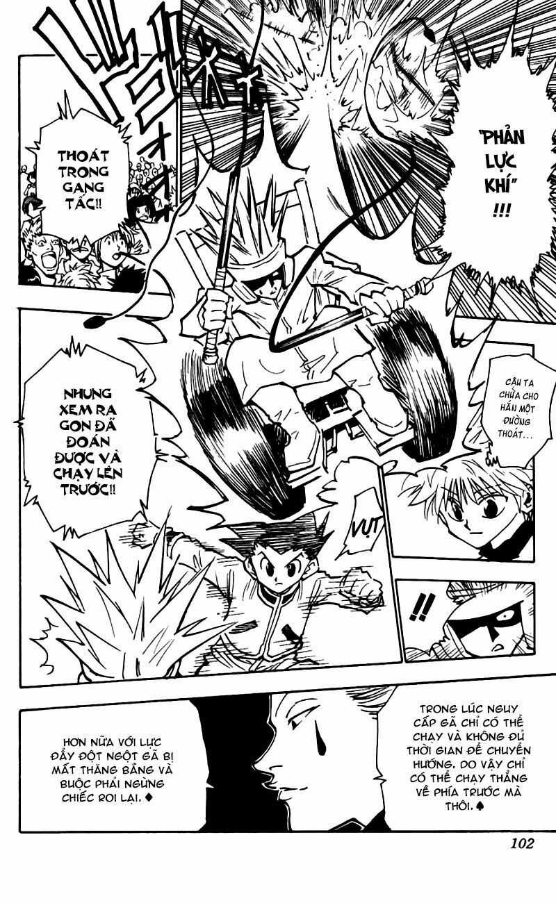 HUNTER X HUNTER Chapter 59 trang 17
