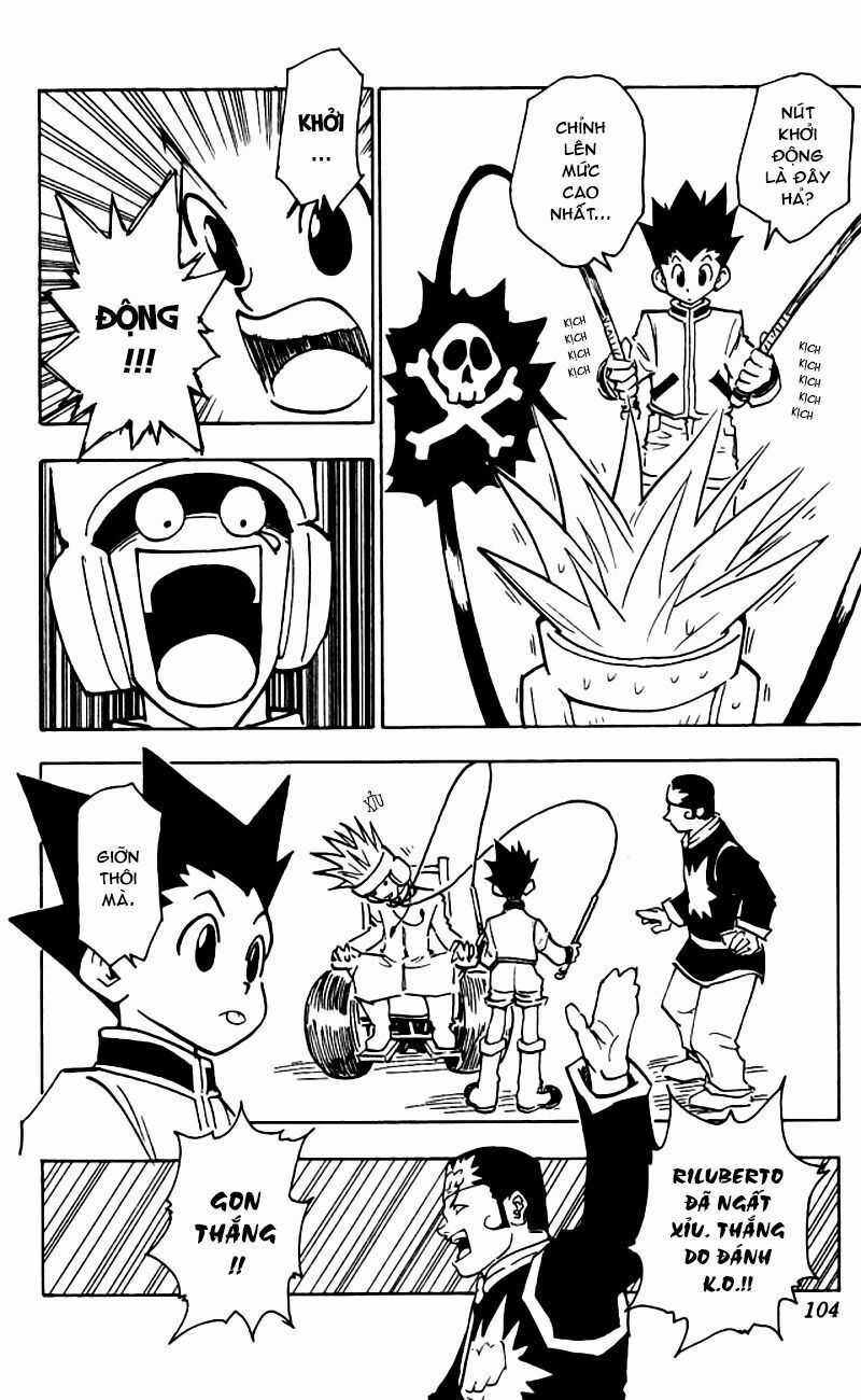 HUNTER X HUNTER Chapter 59 trang 19