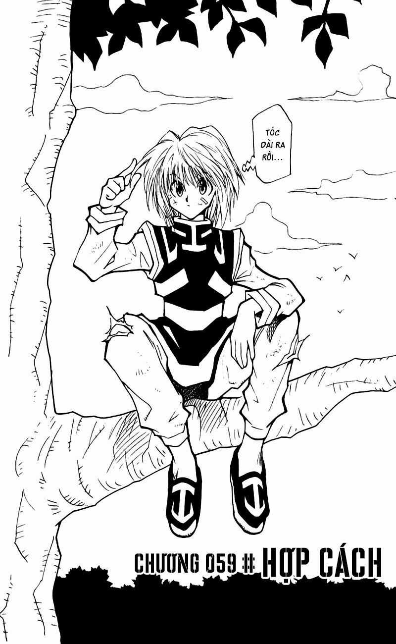 HUNTER X HUNTER Chapter 59 trang 3