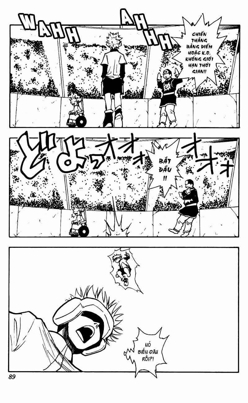 HUNTER X HUNTER Chapter 59 trang 4