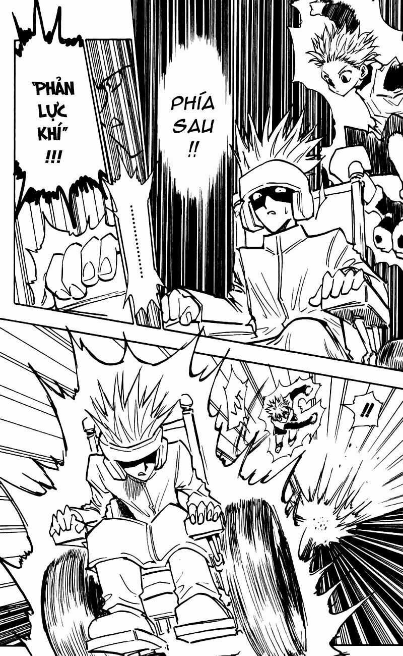 HUNTER X HUNTER Chapter 59 trang 5