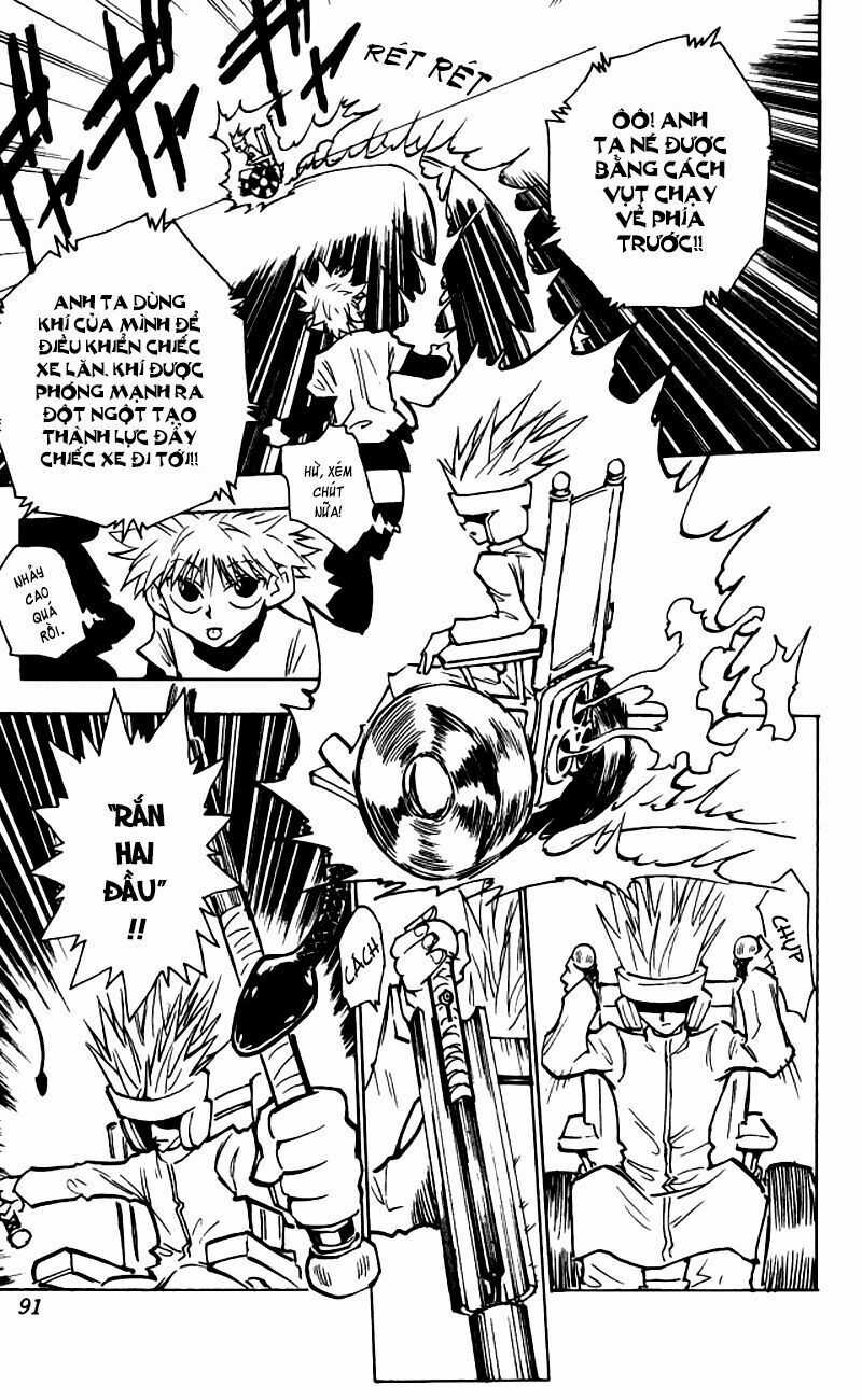 HUNTER X HUNTER Chapter 59 trang 6