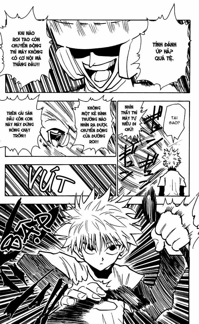 HUNTER X HUNTER Chapter 59 trang 8
