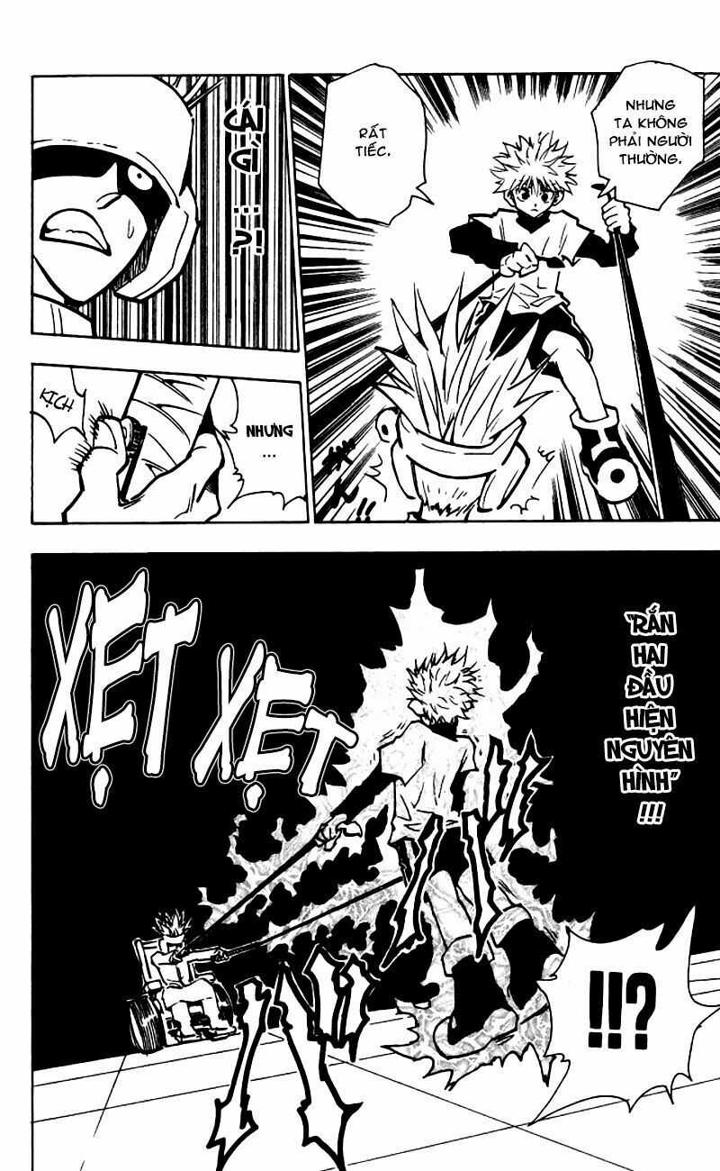HUNTER X HUNTER Chapter 59 trang 9