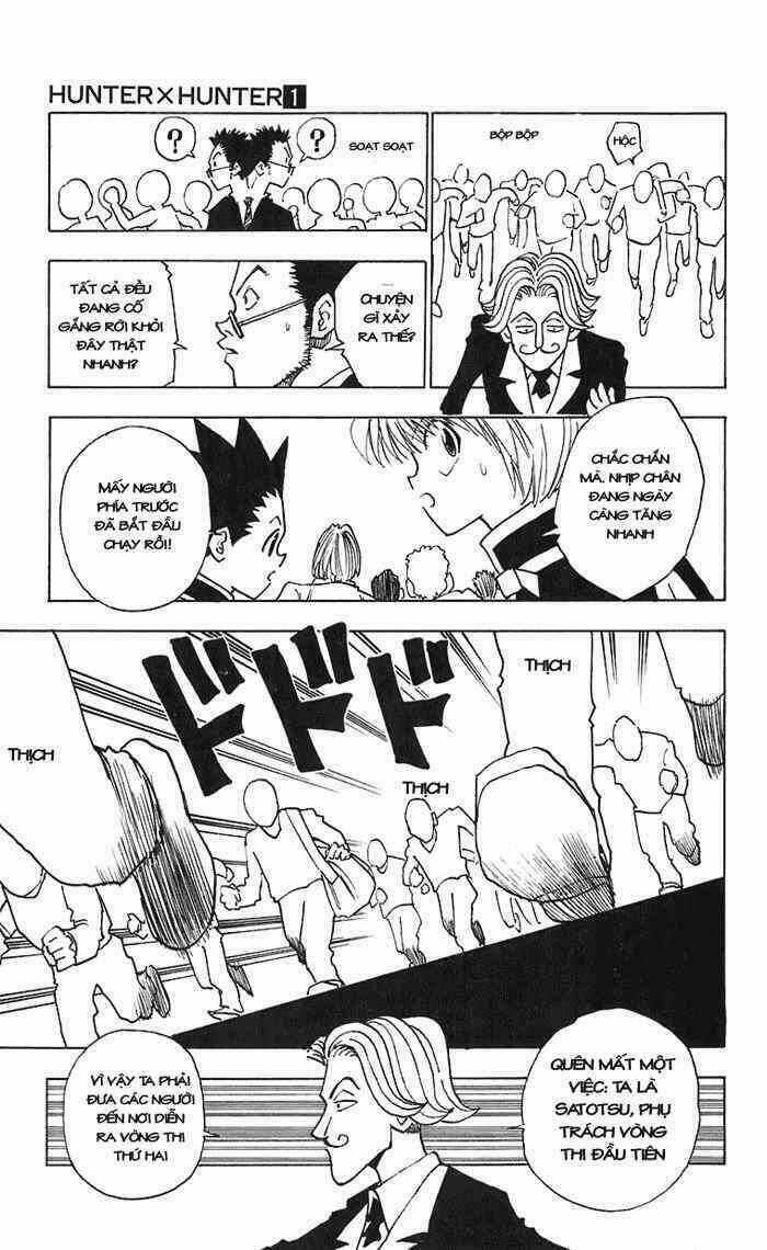 HUNTER X HUNTER Chapter 6 trang 11