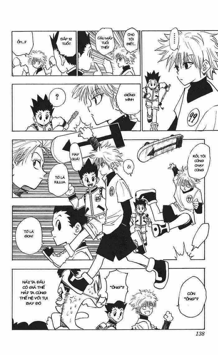 HUNTER X HUNTER Chapter 6 trang 14