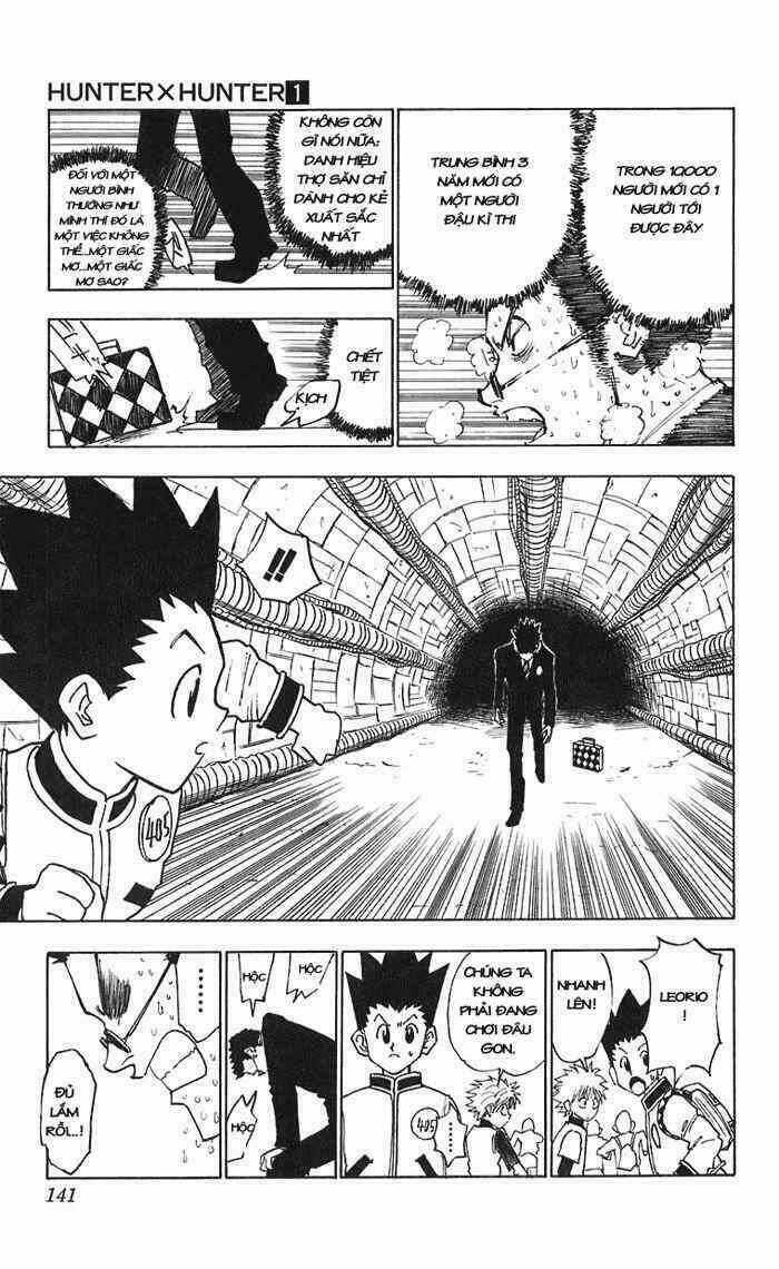 HUNTER X HUNTER Chapter 6 trang 17