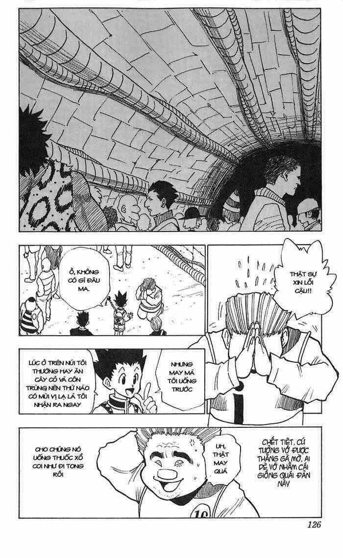 HUNTER X HUNTER Chapter 6 trang 2