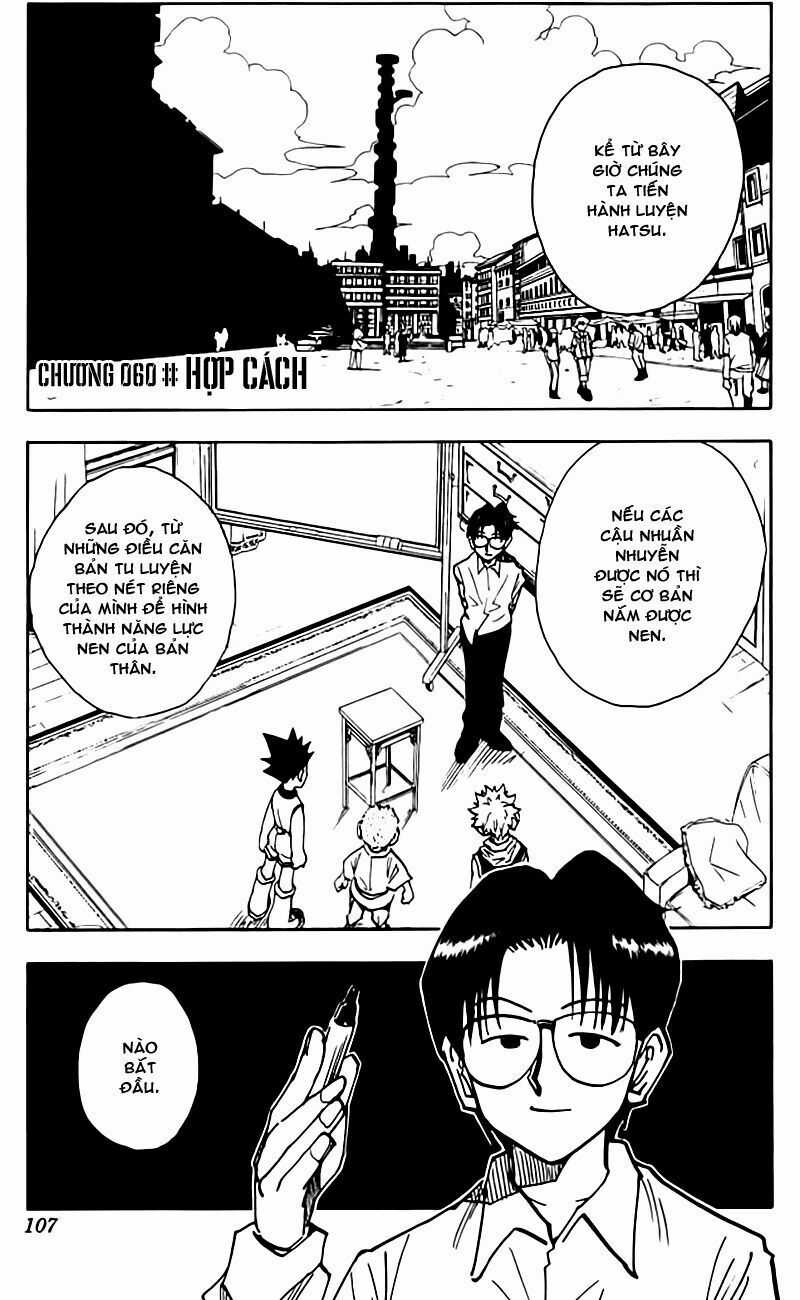 HUNTER X HUNTER Chapter 60 trang 1