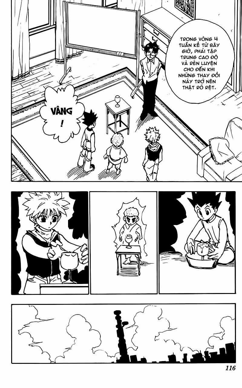 HUNTER X HUNTER Chapter 60 trang 11