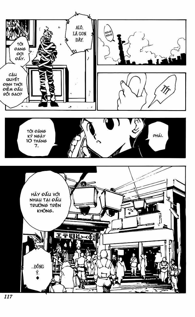 HUNTER X HUNTER Chapter 60 trang 12