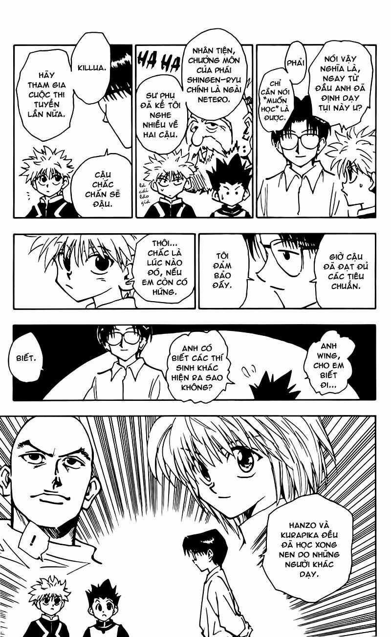 HUNTER X HUNTER Chapter 60 trang 18