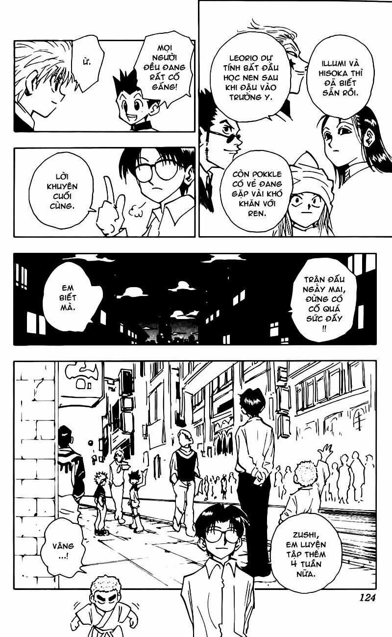 HUNTER X HUNTER Chapter 60 trang 19