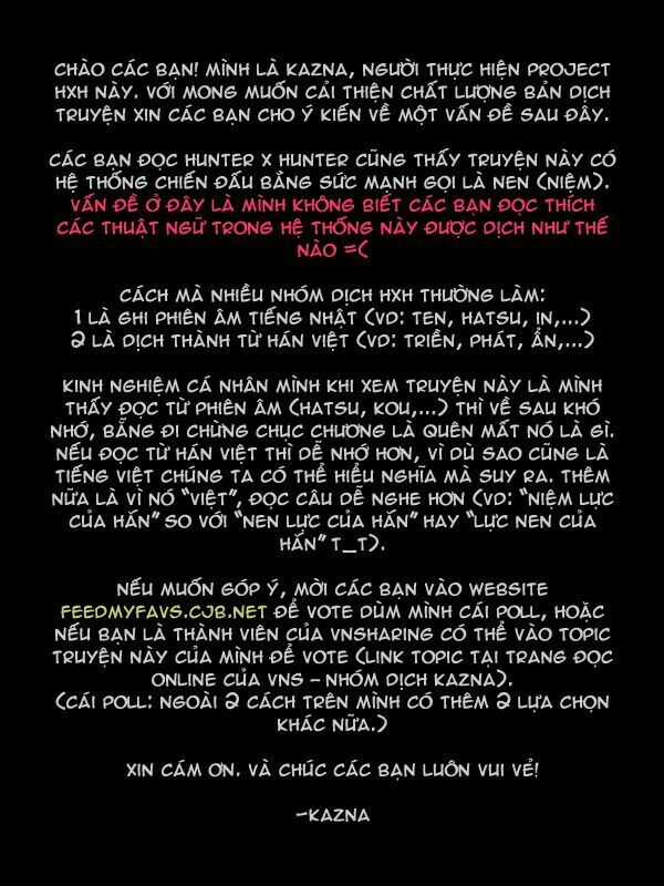 HUNTER X HUNTER Chapter 60 trang 22