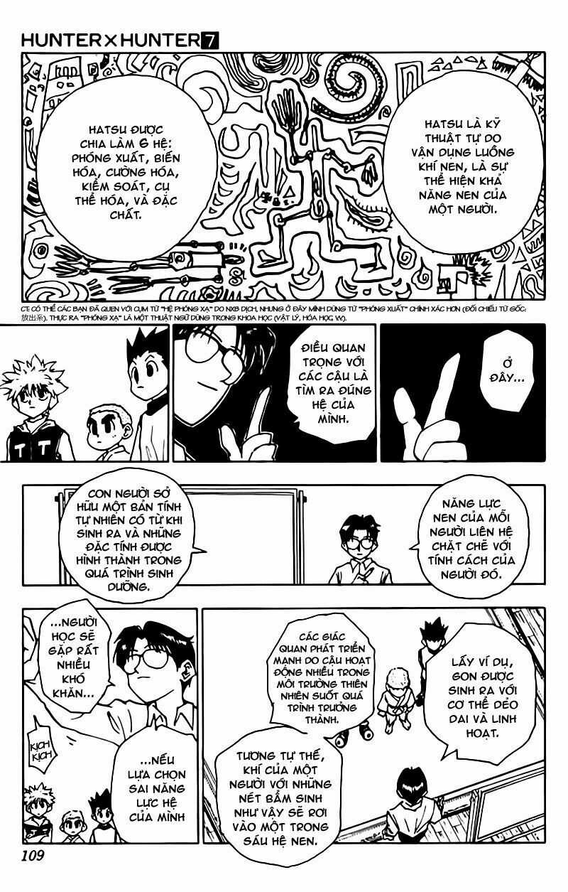 HUNTER X HUNTER Chapter 60 trang 4