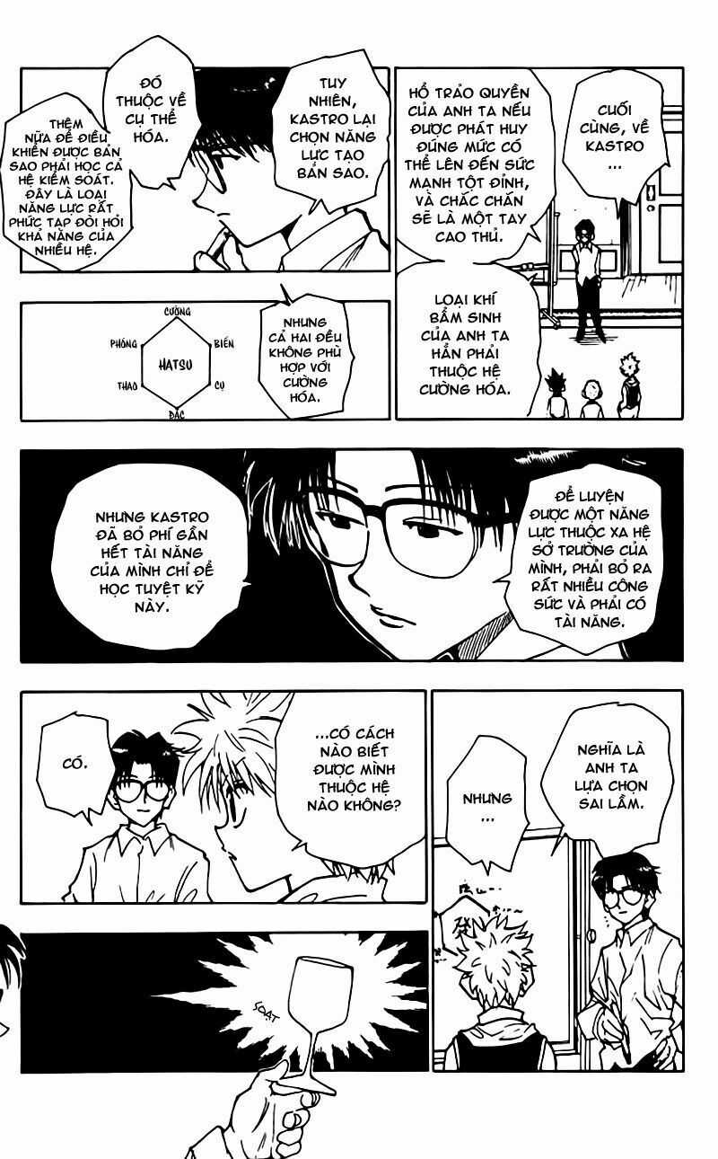 HUNTER X HUNTER Chapter 60 trang 6