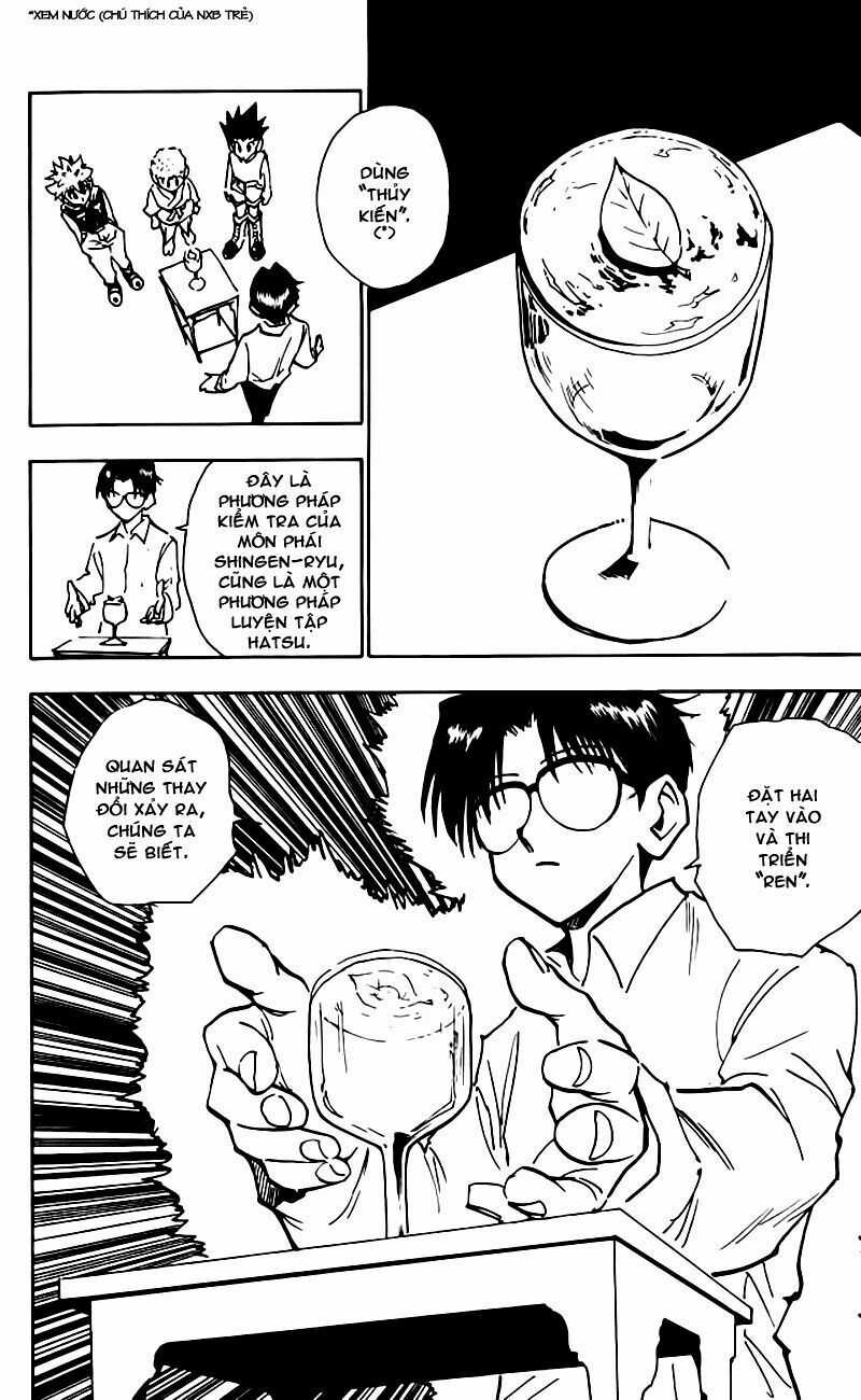 HUNTER X HUNTER Chapter 60 trang 7