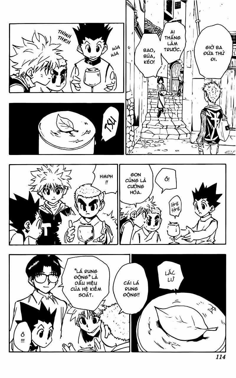 HUNTER X HUNTER Chapter 60 trang 9