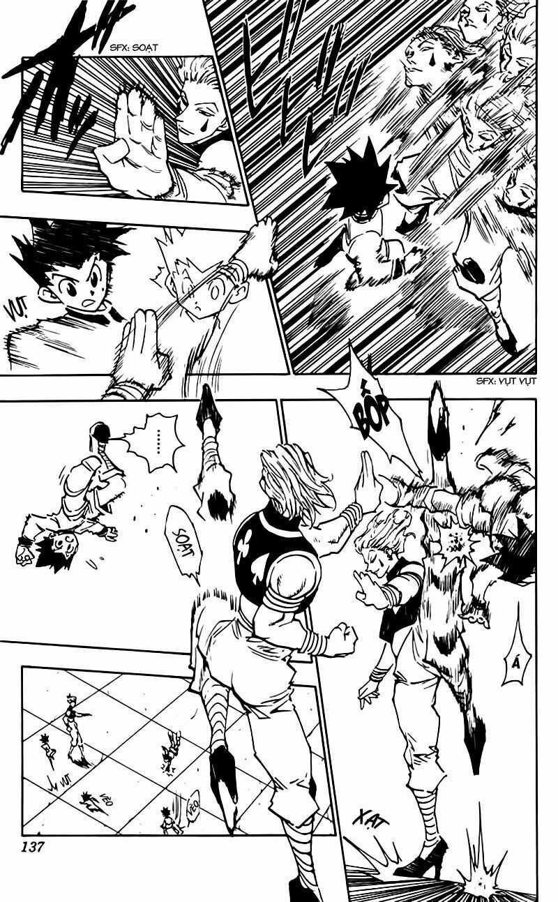 HUNTER X HUNTER Chapter 61 trang 11