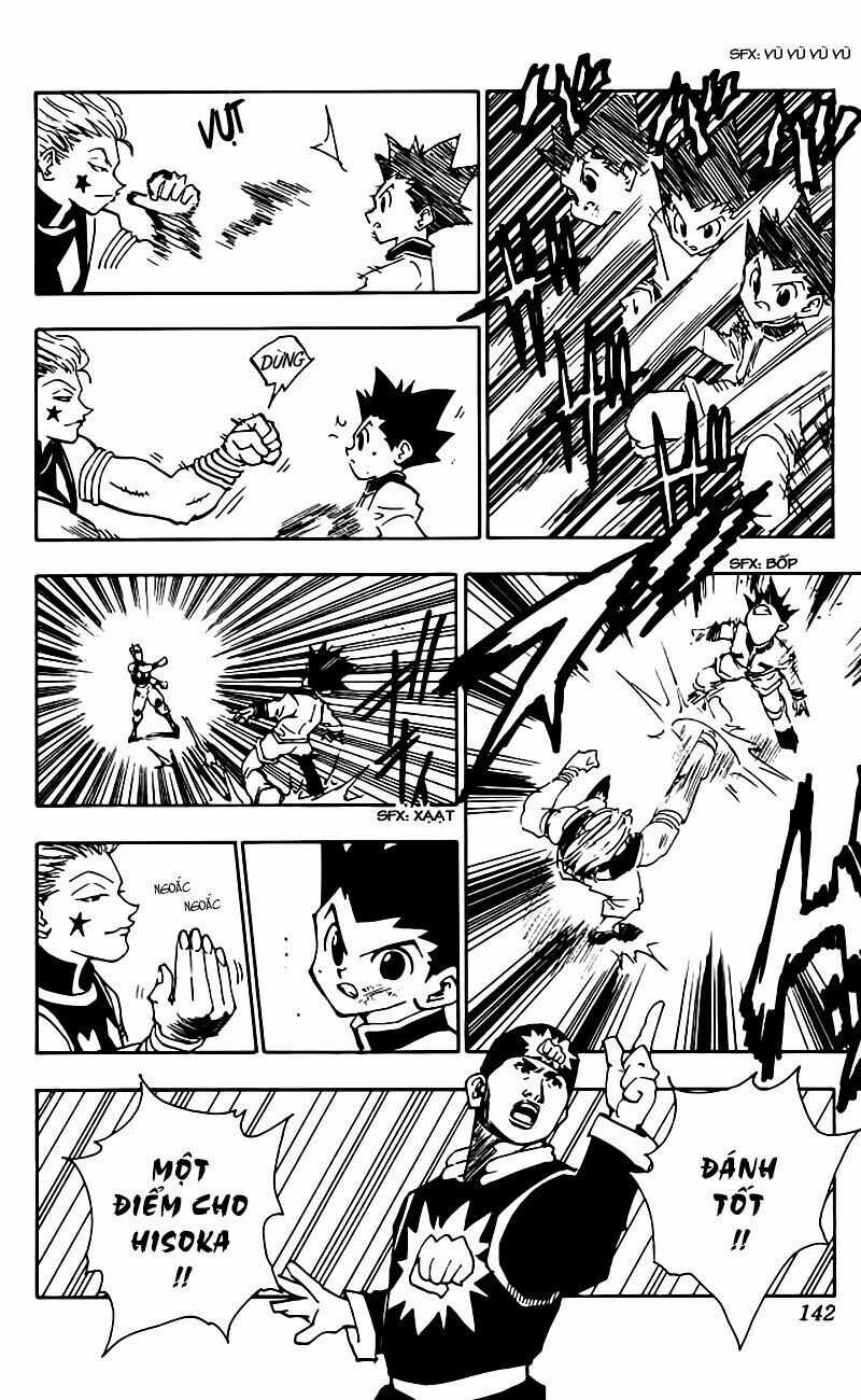 HUNTER X HUNTER Chapter 61 trang 16