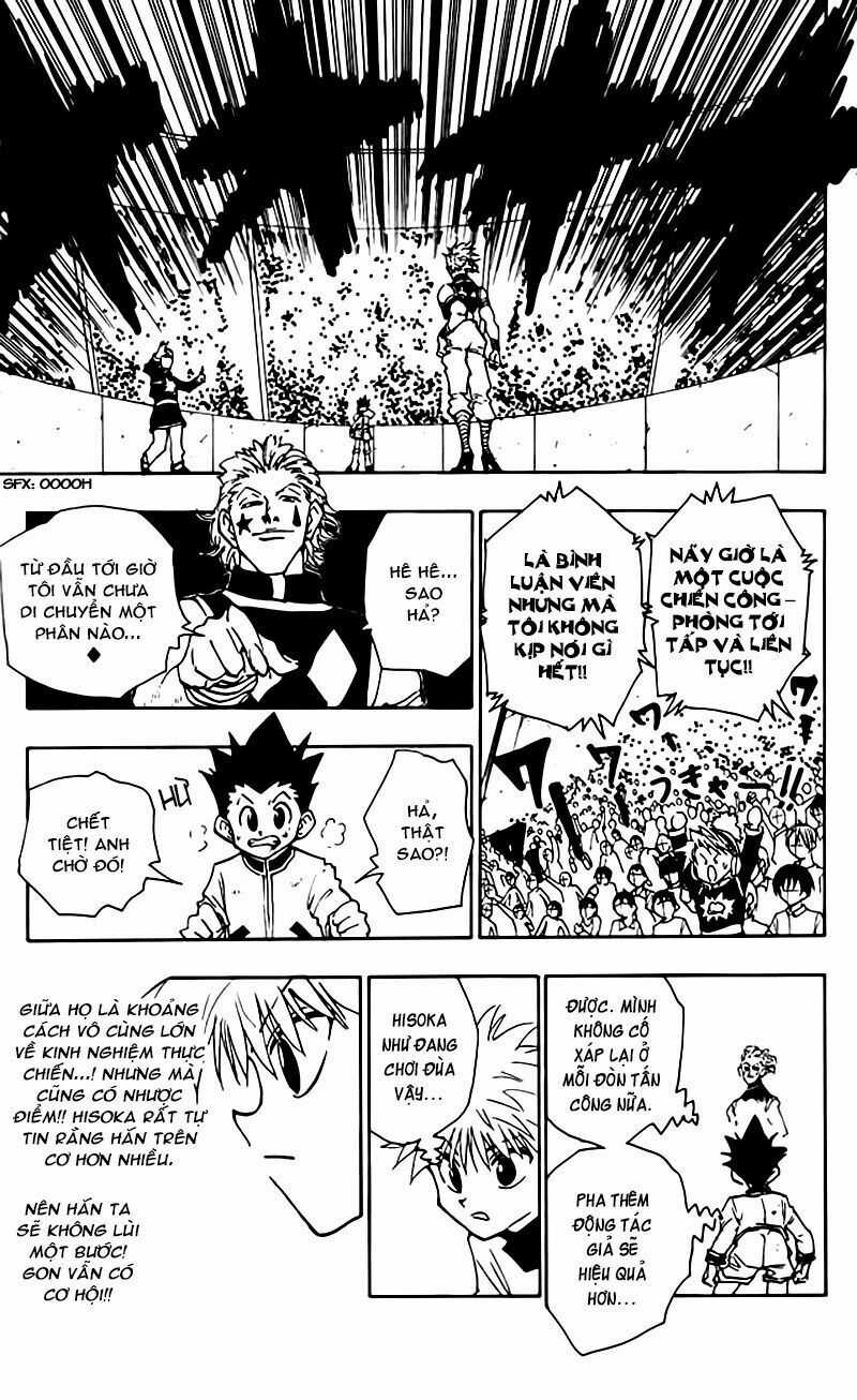 HUNTER X HUNTER Chapter 61 trang 17