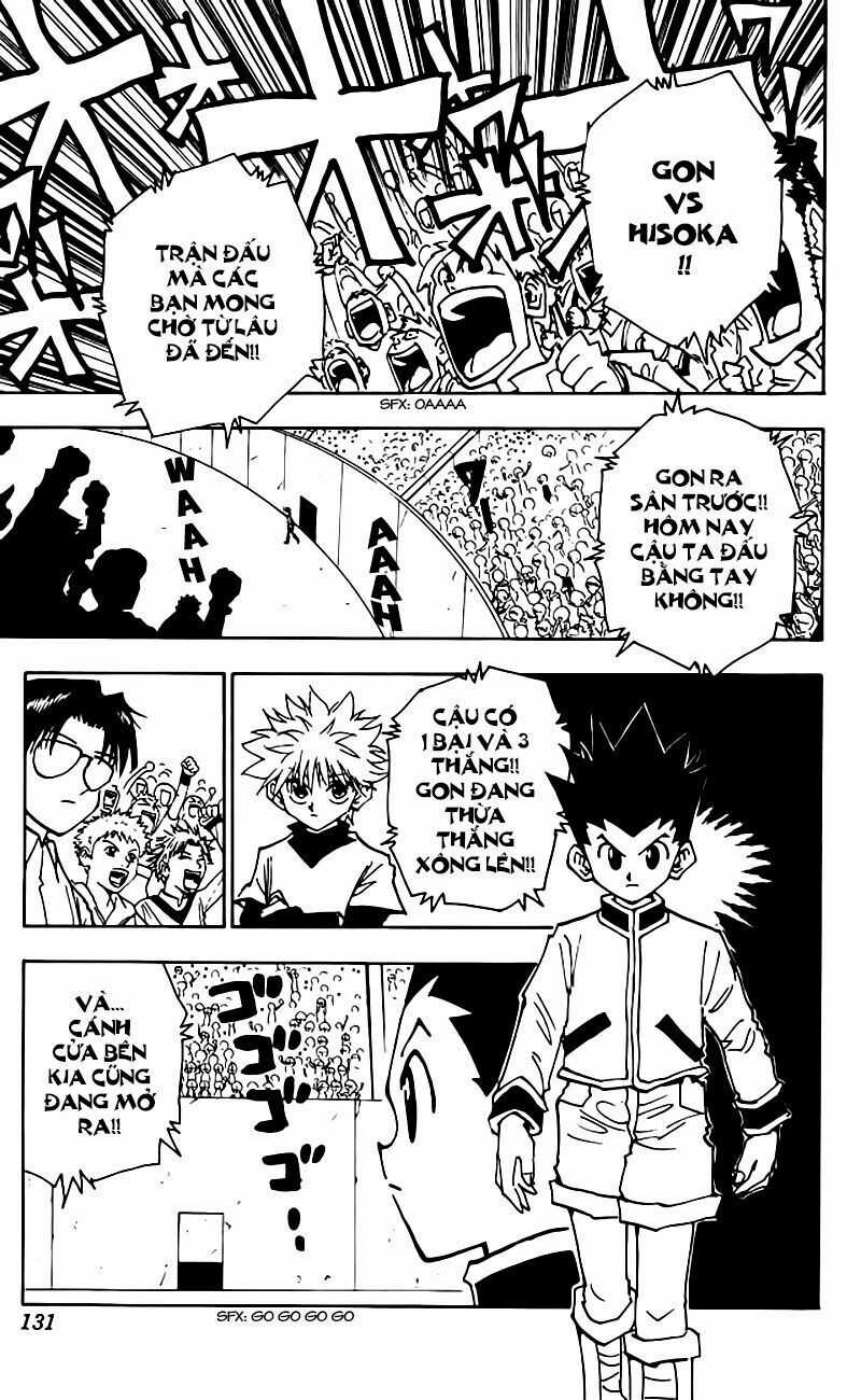 HUNTER X HUNTER Chapter 61 trang 5
