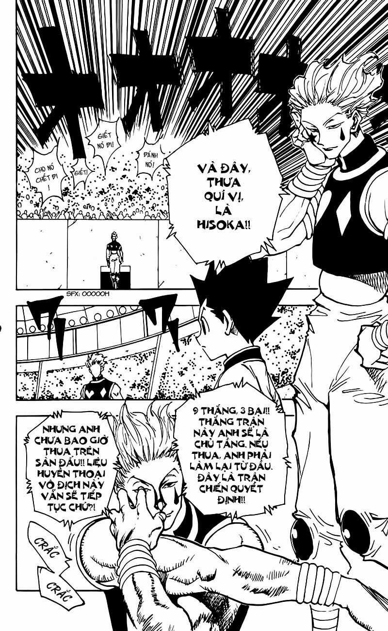 HUNTER X HUNTER Chapter 61 trang 6