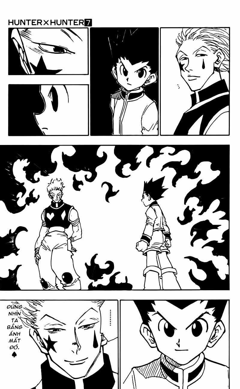 HUNTER X HUNTER Chapter 61 trang 7
