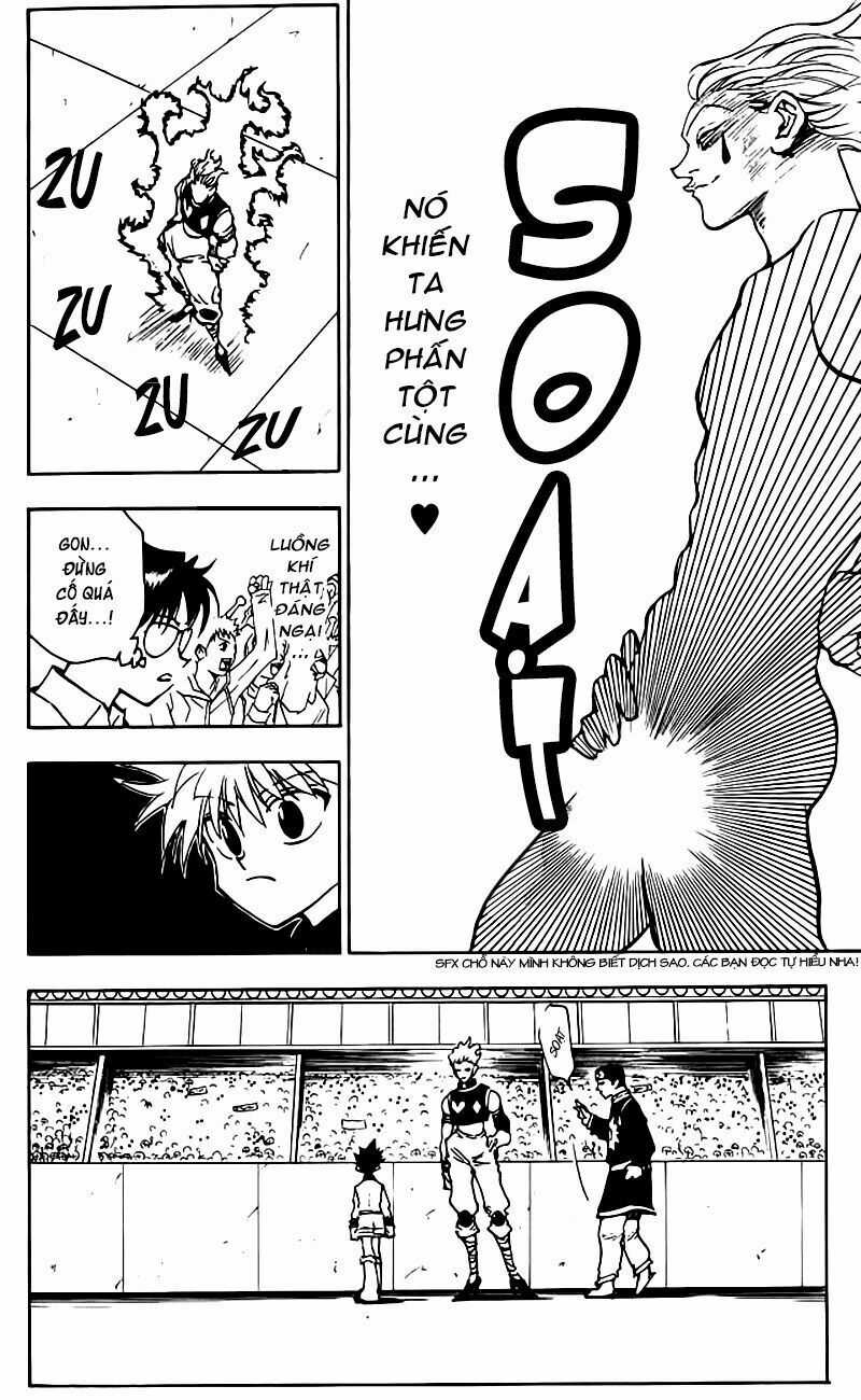 HUNTER X HUNTER Chapter 61 trang 8